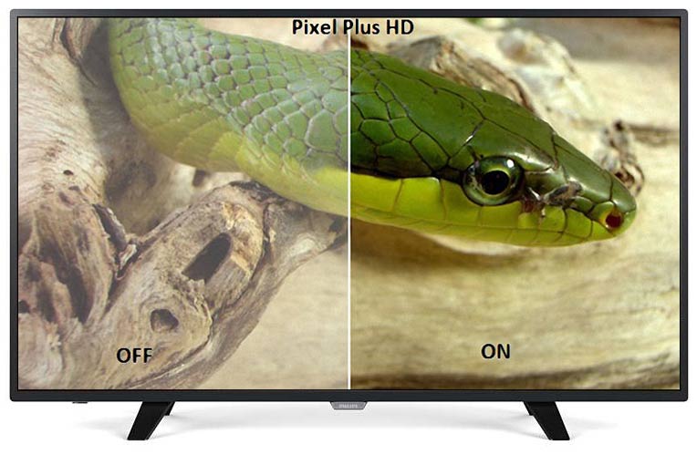 صفحه نمایش تلویزیون 55 اینچ فیلیپس