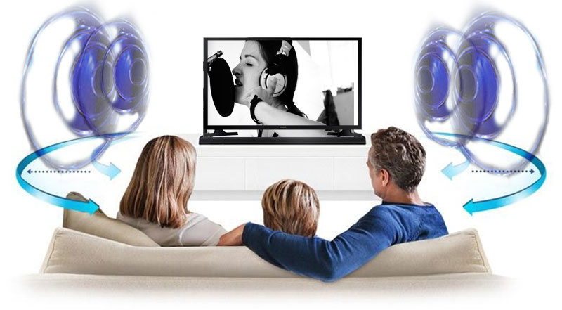 صدا و فناوری های صوتی در تلویزیون سامسونگ 32j4003
