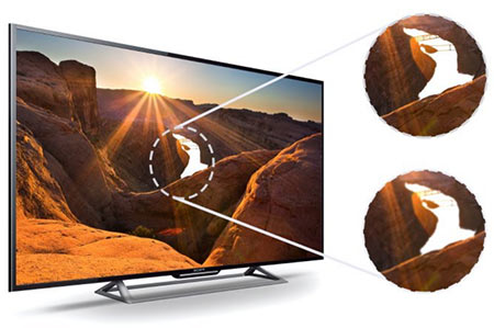 کیفیت تصویر تلویزیون sony 48r560c کیفیت تصویر تلویزیون sony 48r560c