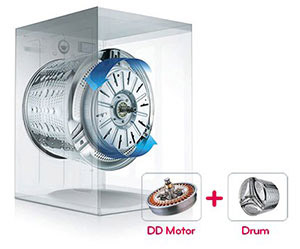موتور دایرکت درایو Direct Drive در لباسشویی دوو