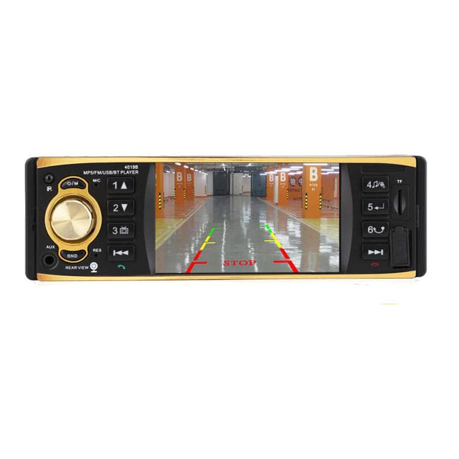 دستگاه پخش خودرو تصویری بلوتوث دارBLUETOOTH CAR PLAYER 4019B