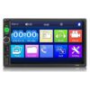 car monitor 1 2 مانیتور خودرو بلوتوث دار 7 اینچی Car Monitor