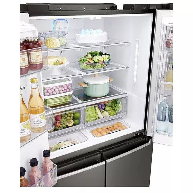 یخچال فریزر ساید ال جی X39 اینستاویو GR-X39FTKHL مدل 34 فوت