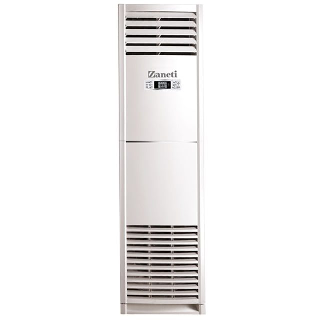 کولر گازی زانتی ایستاده 36000 گاز ZMFA-36HO3RANA Zaneti T3 R410