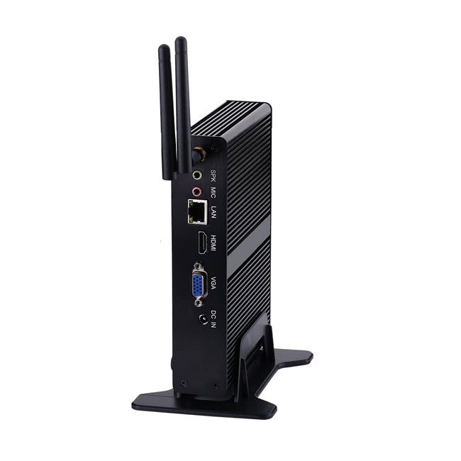 کامپیوتر کوچک 12 ولت رومیزی مدل BM11-J1800-Barebone