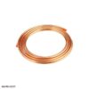 copper pipe 2 1 4 لوله مسی کولر گازی ظرفیت 60000 5 متر Copper Pipe