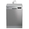 dfn26424 beko 8 1 ماشین ظرفشویی 26424 مدل DFN26424 نقره ای سفید