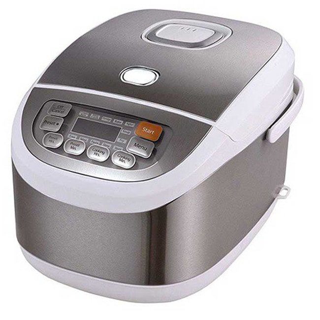 پلوپز دیجیتالی 900 وات 20 کاره دلمونتی مدل DL-660D