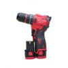 دریل شارژی 24 ولت میلواکی مدل 24V 2 ds k دریل شارژی 24 ولت میلواکی مدل 24V
