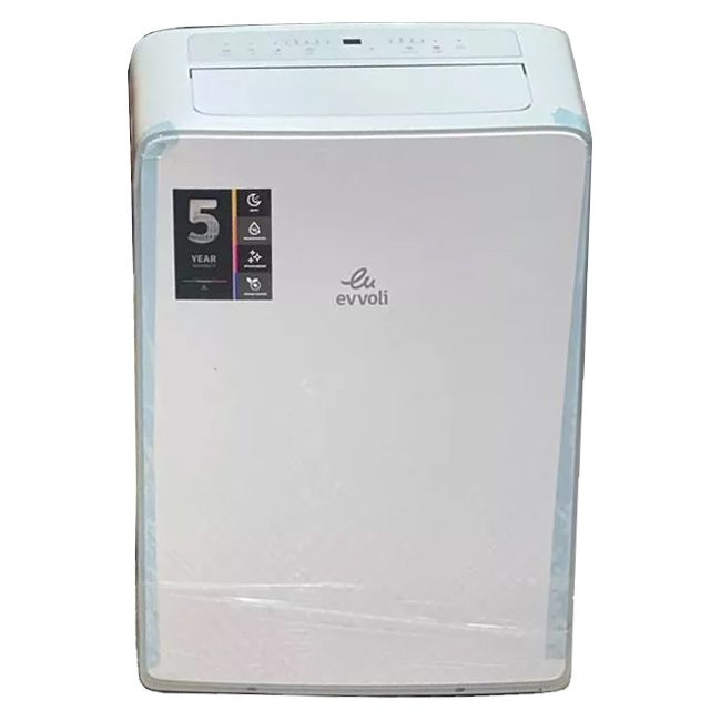 کولر گازی پرتابل ایوولی 12000 مدل Evvoli EVPR-12K-PO