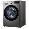 f0l9dyp2s lg 5 لباسشویی ال جی 15 کیلو مدل F0L9DYP2S سیلور