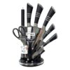 fu 533 6 ست چاقو آشپزخانه 9 پارچه فوما FU-533