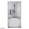 یخچال فریزر ال جی فرنچ 34 فوت LG GR-J338LSJV J338 1 gr j338lsjv 2 یخچال فریزر ال جی فرنچ 34 فوت LG GR-J338LSJV J338