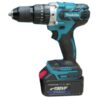 makita 36v 1 دریل شارژی ماکیتا 36 ولت موتور براشلس سه نظام MAKITA 198VF