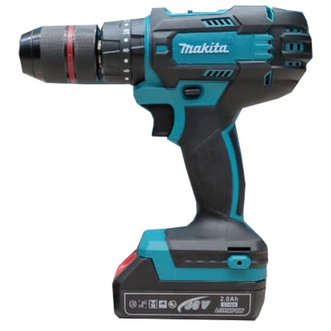 دریل شارژی ماکیتا سه نظام گیربکسی Makita DCD700