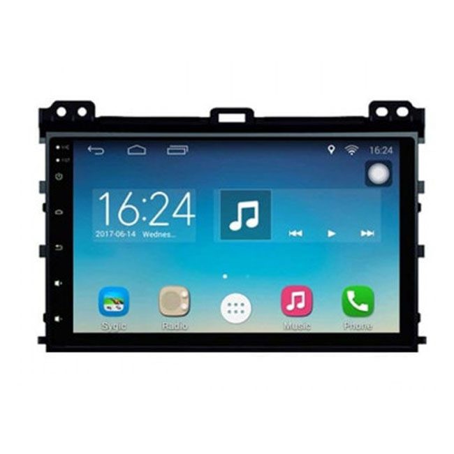 پخش فابریک ماشین و مانیتور خودرو پرادو Prado Car fabric player مدل LY855A