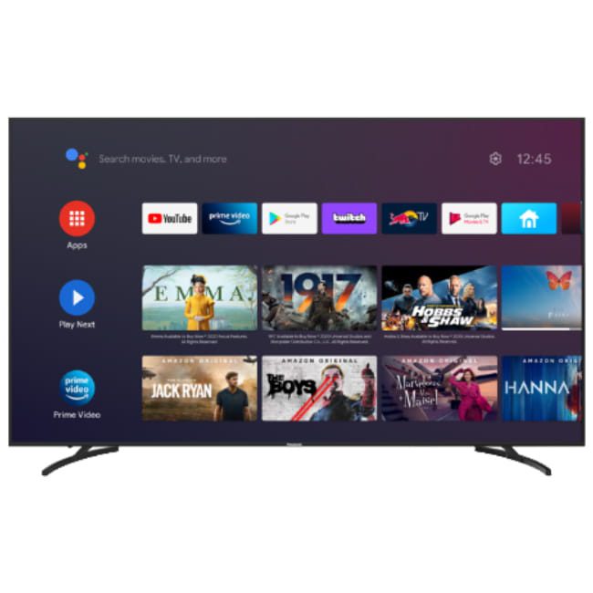 تلویزیون پاناسونیک مدل 75JX660