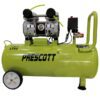 pas5003l prescott 3 پمپ باد 50 لیتری پریسکوت 1450 وات 8 بار دو موتوره PAS5003L PRESCOTT