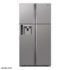 r w720.2 یخچال فریزر بالا پایین هیتاچی RW720 طرح ساید 32 فوت