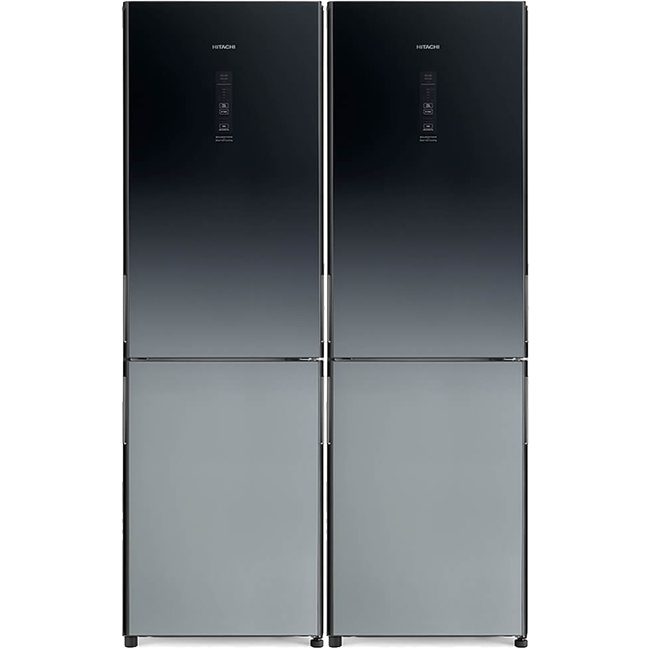 یخچال فریزر دوقلو هیتاچی 410 مدل R-BG410PUQ6X