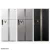 rw660 3 1 یخچال فریزر 24 فوت هیتاچی HITACHI REFRIGERATOR RW660F
