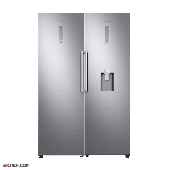 یخچال و فریزر دوقلوی سامسونگ 40 فوت RZ32 – RR39 Samaung Refrigerator