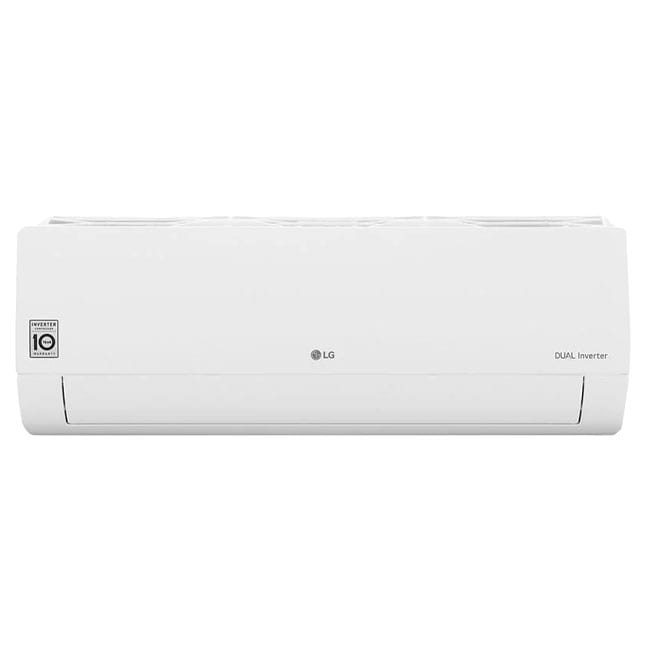 کولر گازی ال جی 24000 دیواری اینورتر R410 سرد و گرم S4-UQ24JA3QC LG T1