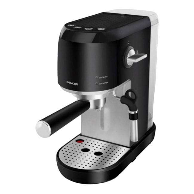 اسپرسوساز 1400 وات مخزن 1.5 لیتر سنکور Sencor SES4700BK