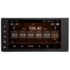 toyota hilux 2010 car multimedia 3 پخش فابریک خودرو تویوتا هایلوکس 7 اینچ مدل P100 سال 2008 - 2012 Toyota Hilux