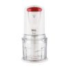 trex dual glass 1 2 خردکن فکر 500 وات شیشه ای Fakir TREX Dual Glass