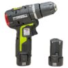wu131 1 دریل پیچ گوشتی شارژی براشلس 12 ولت ورکس WORX WU131.2