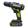 wu172 3 دریل شارژی 20 ولت سه نظام ورکس Worxs wu172.9