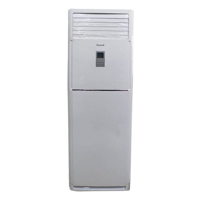کولر گازی ایستاده 36000 زانتی R410 دو فن ZMFB-36HO3RANA