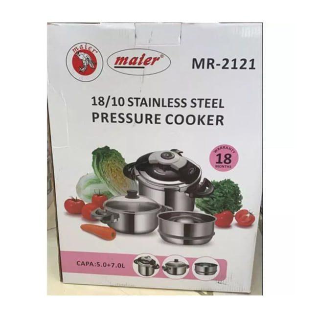 زودپز مایر 7.5 لیتر مدل MAIER MR-2121
