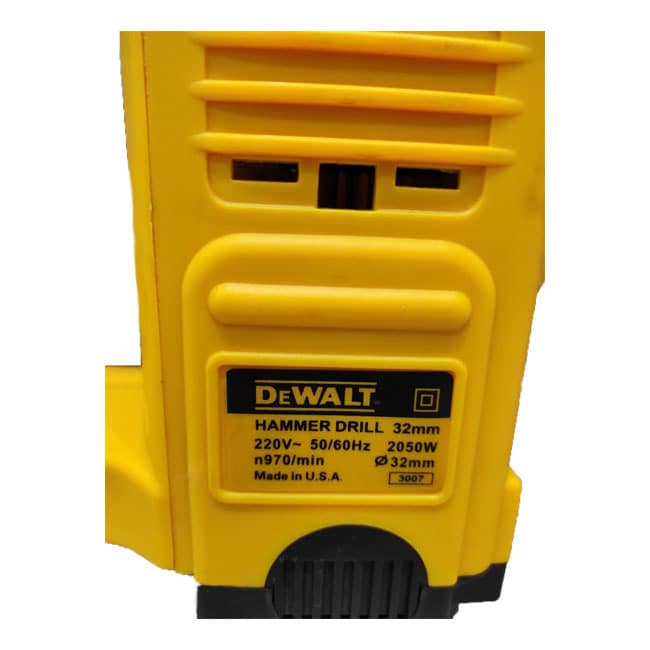 3007 7 دریل دیوالت دو کاره 2050 وات DEWALT DRILL 3007