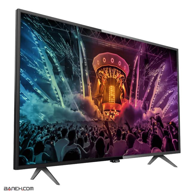 تلویزیون ال ای دی فیلیپس فورکی هوشمند 43PUS6101 PHILIPS LED 4K SMART