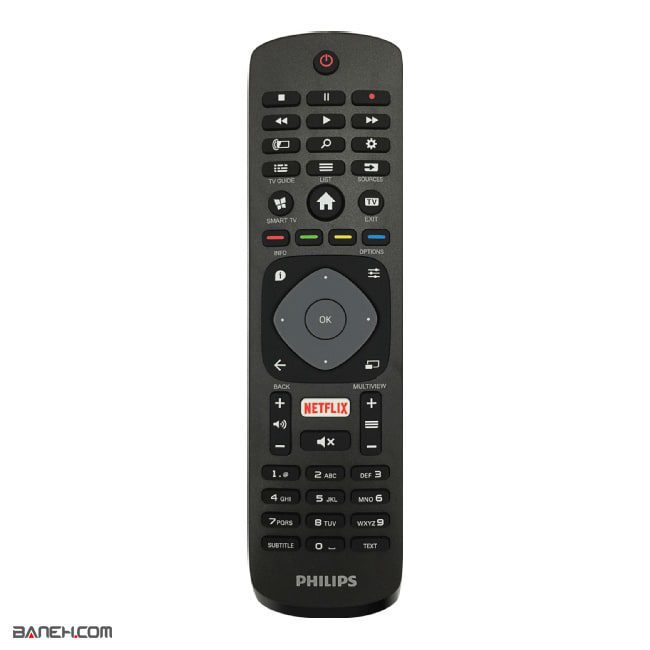 تلویزیون ال ای دی فیلیپس فورکی هوشمند 43PUS6101 PHILIPS LED 4K SMART