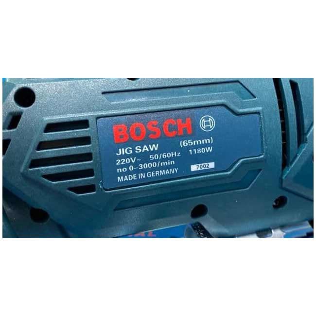 اره عمود بر بوش 1180 وات لیزر دار گیربکسی 3000 دور 7002 BOSCH