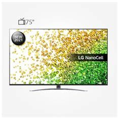 تلویزیون ال جی 75 اینچ مدل 75NANO866 هوشمند 4K