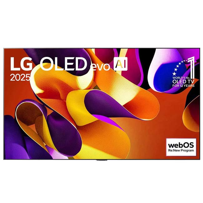 77g4 4 تلویزیون ال جی OLED77G46LA مدل 77G4