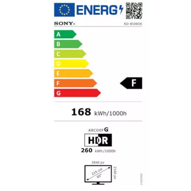 تلویزیون سونی مدل 85X85K