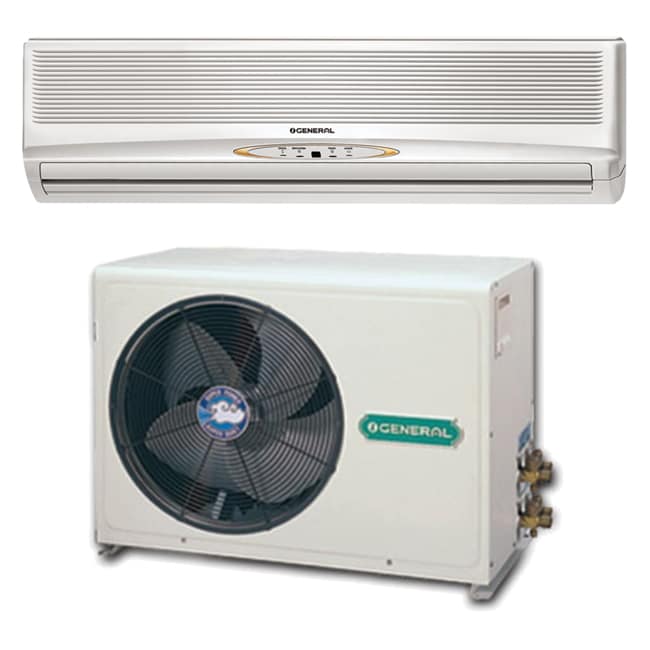 کولر گازی اجنرال 24000 موتور کاوازاکی سرد AOG24RZEL