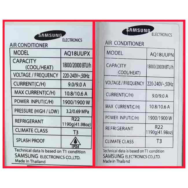 کولر گازی سامسونگ 24000 سرد و گرم SAMSUNG MAX AQ24UUQ