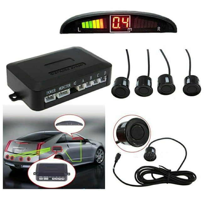 سنسور دنده عقب خودرو Assistant Parking Sensor 200-30cm