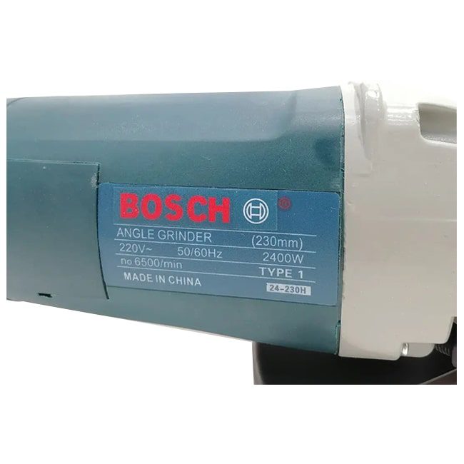 سنگ فرز بوش صنعتی 2400 وات 6500 دور BOSCH 24-230H