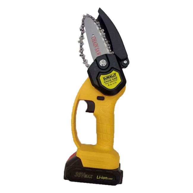 اره زنجیری 500 وات 36 ولت دیوالت DEWALT CHAIN SAW