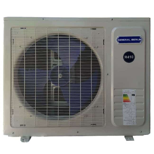 کولر گازی جنرال برلین 12000 CSH-12BB T3 R410A