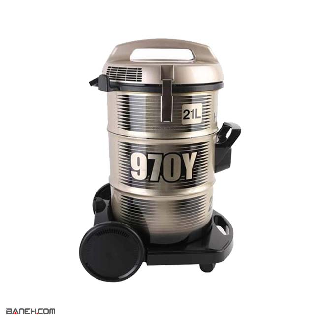 جاروبرقی سطلی هیتاچی 2200 وات CV-970Y HITACHI VACUUM CLEANER