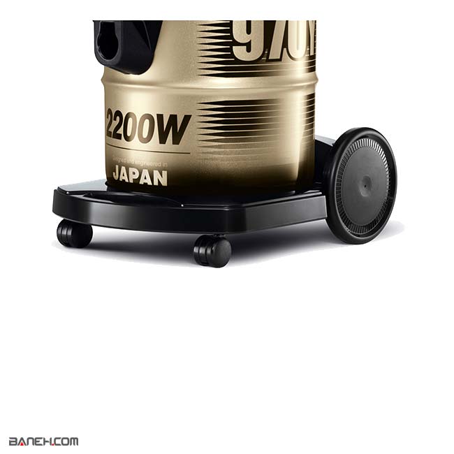 جاروبرقی سطلی هیتاچی 2200 وات CV-970Y HITACHI VACUUM CLEANER