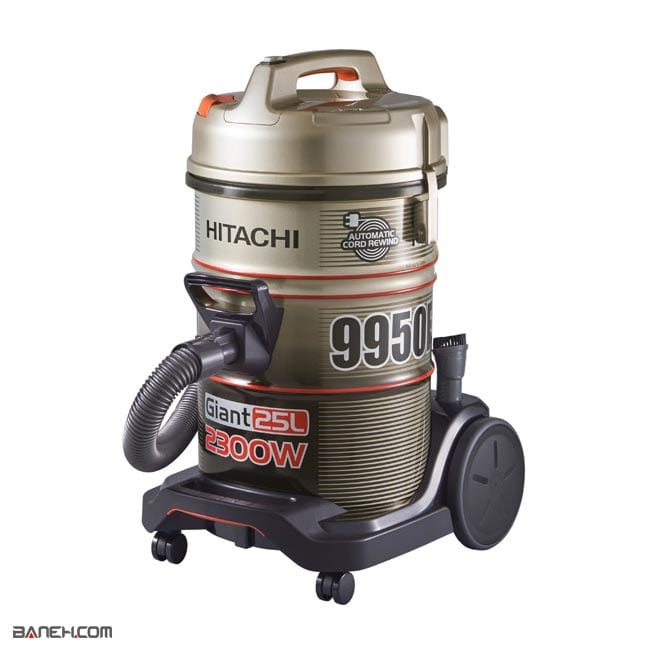 جاروبرقی سطلی هیتاچی HITACHI CV-9950FCJ